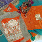 Sari Trims and Fabric Scraps Pack