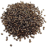 15g 11/0 2mm Dark Gold Cut Seed Beads