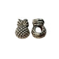 1pc Silver Pineapple European Bead