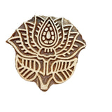 **SALE**Lotus Flower Indian Block Stamp