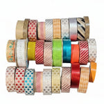 BULK! 30pc Mixed Washi Tapes