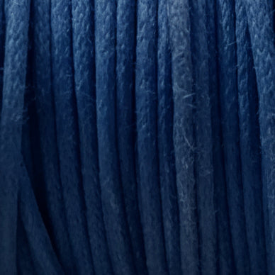10M 1mm Dark Blue Cotton Cord