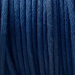 10M 1mm Dark Blue Cotton Cord