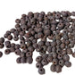 30pc 8mm Purple Rustic Handmade Clay Beads