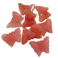 Cherry Quartz Butterfly Bead