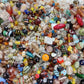 100g Small & Large Mixed Lampwork Beads