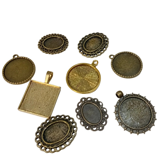 10pc Mixed Cabochon Pack