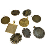 10pc Mixed Cabochon Pack