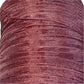 CLEARANCE Roll Of 6mm Deep Purple Organza Ribbon Approx. 50m