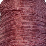 CLEARANCE Roll Of 6mm Deep Purple Organza Ribbon Approx. 50m