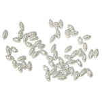 10g White Faux Pearl Acrylic Beads