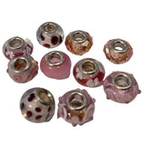 10pc Mixed European Bead Pack
