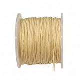 25M 0.5mm Cream Cotton Cord