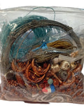 CLEARANCE! Huge Pack Of Broken Jewellery & Findings