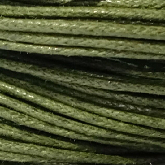 10M 1mm Dark Green Cord