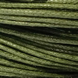 10M 1mm Dark Green Cord