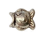 1pc Silver Fish European Bead