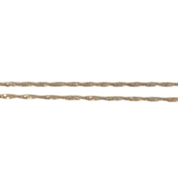 Gold Necklace Twist Chain