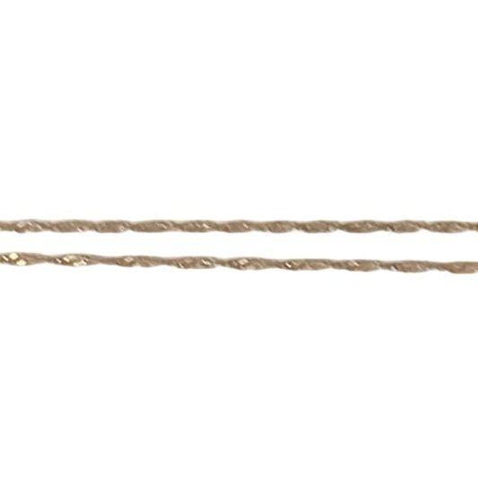 Gold Necklace Twist Chain