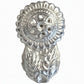 1pc Silver Vintage USA Sunflower Charm