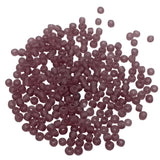 15g 8/0 3mm Frosted Purple Seed Beads
