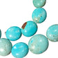 ONLY 1 IN STOCK! Large Howlite Oval Bead Strand