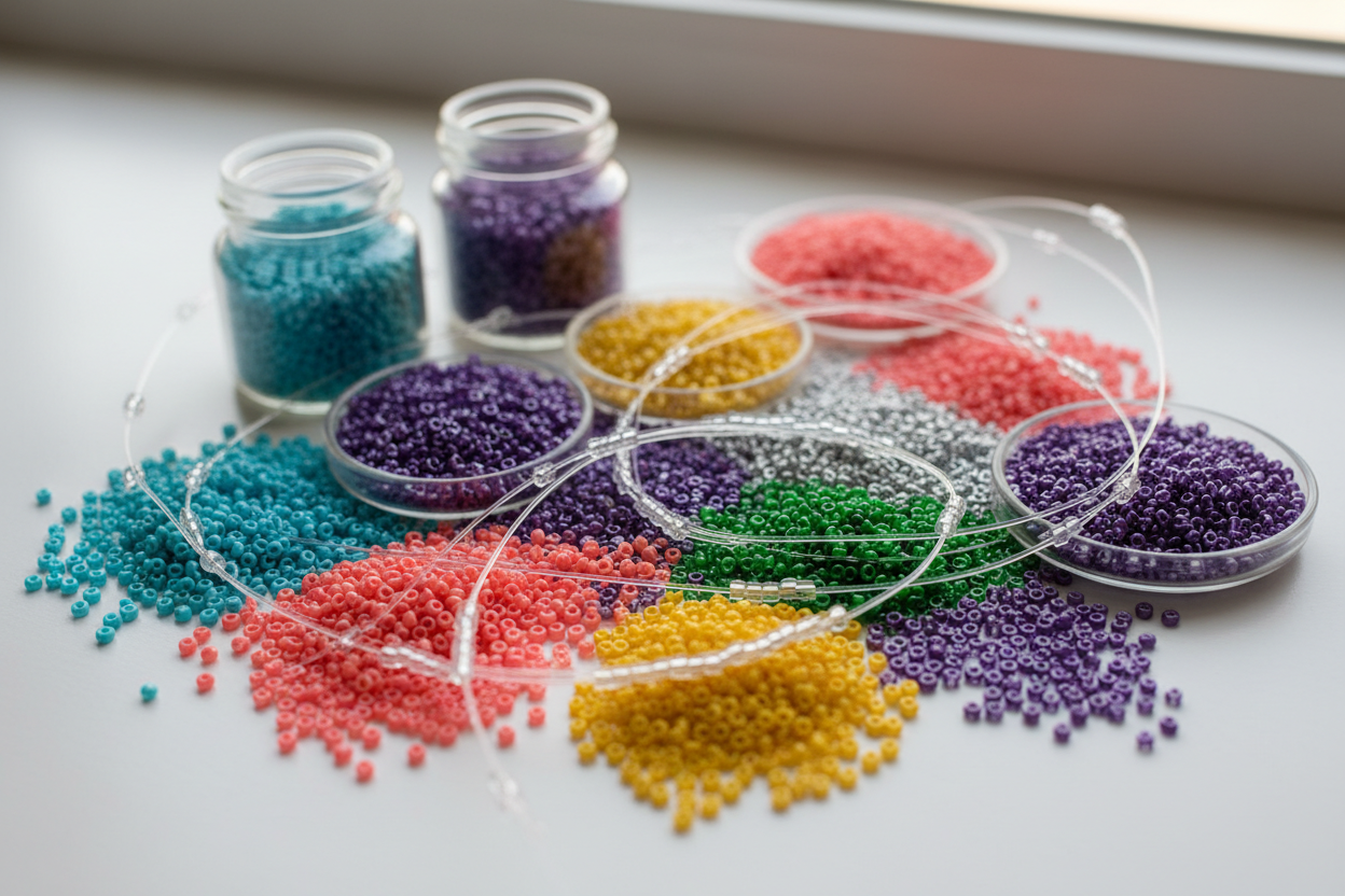 seed beads for jewellery making